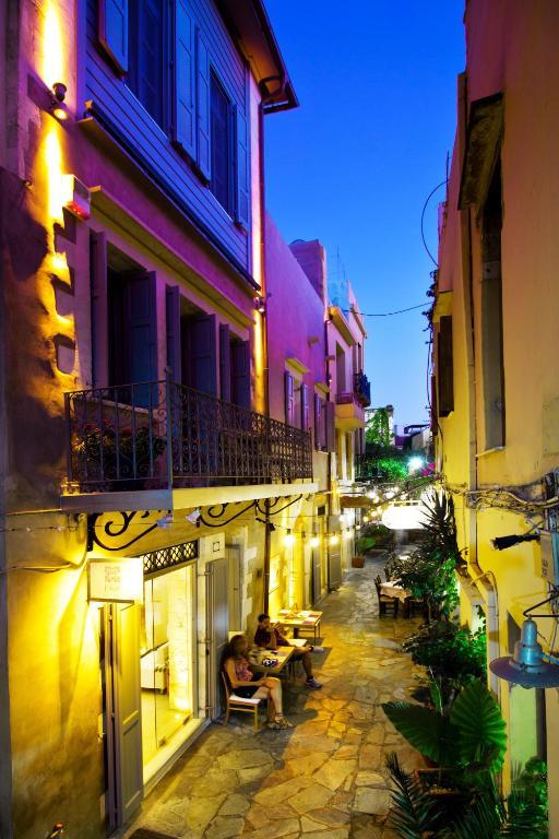 Elia Fatma Boutique Hotel (Adults Only) خانيا المظهر الخارجي الصورة