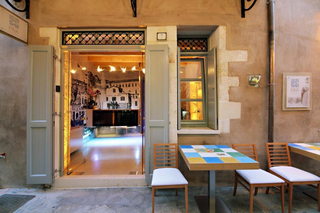 Elia Fatma Boutique Hotel (Adults Only) خانيا المظهر الخارجي الصورة