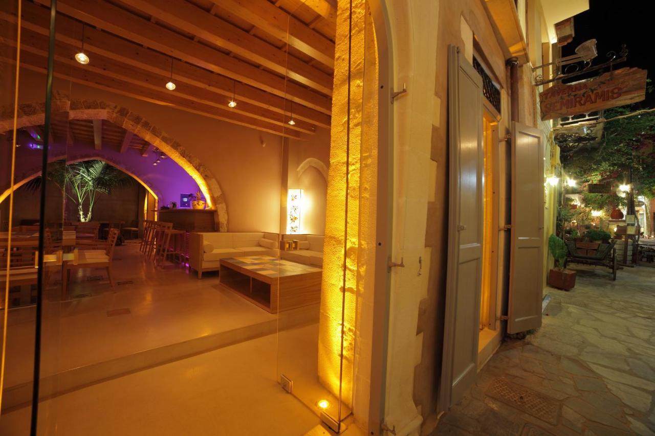 Elia Fatma Boutique Hotel (Adults Only) خانيا المظهر الخارجي الصورة